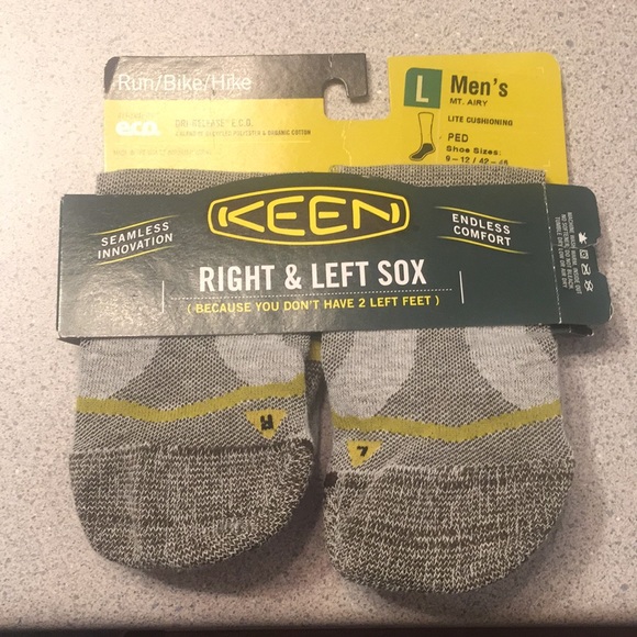 keen hiking socks